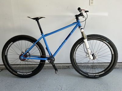 Custom Mountain Bike Size Small High End