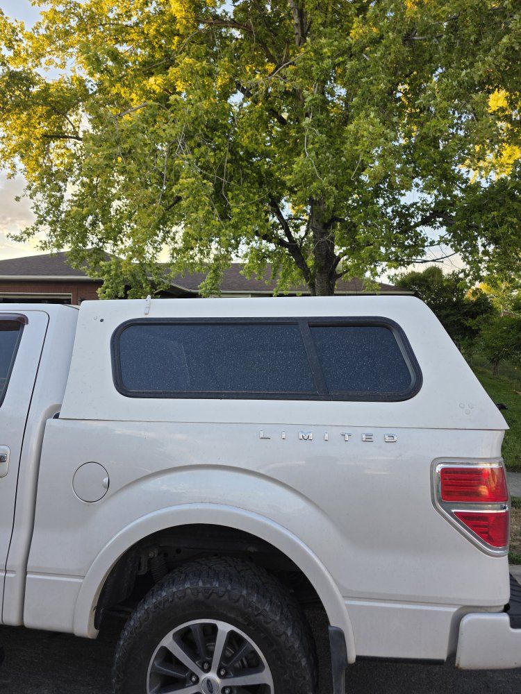 Ford F150 White 5.5' Shell