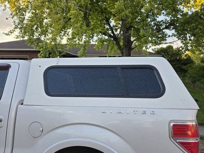 Ford F150 White 5.5' Shell