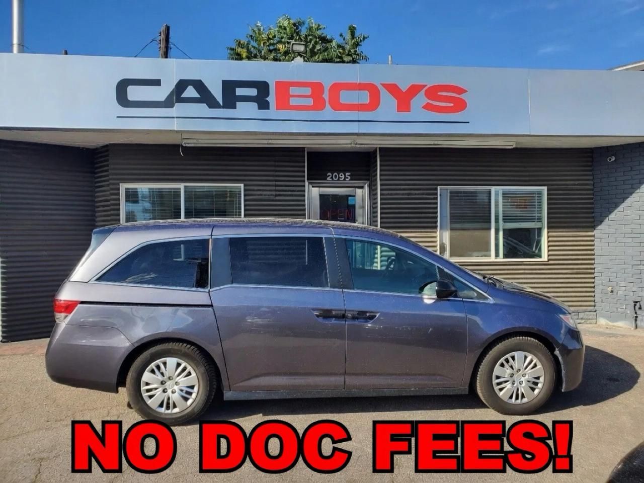 2016 Honda Odyssey LX