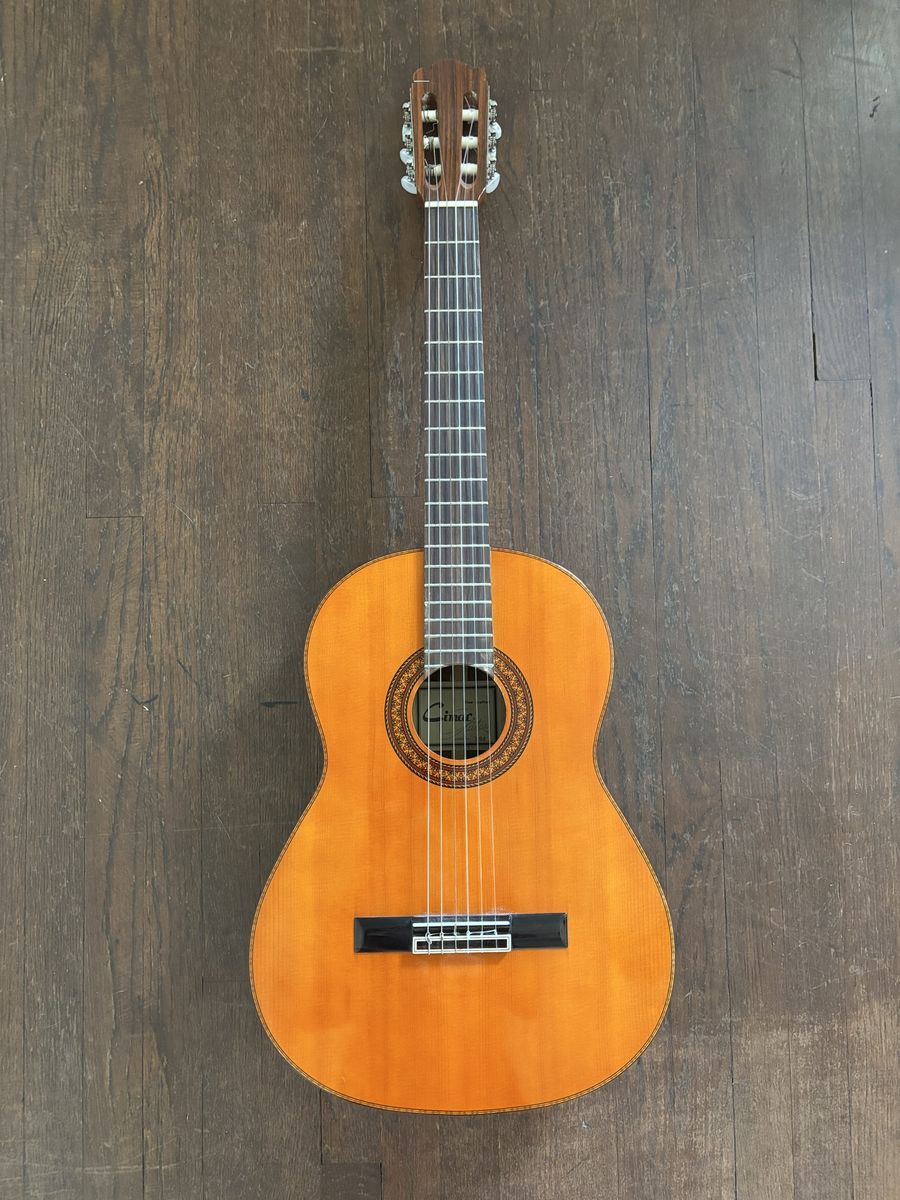 1970’s Cimar 364 classical nylon string guitar