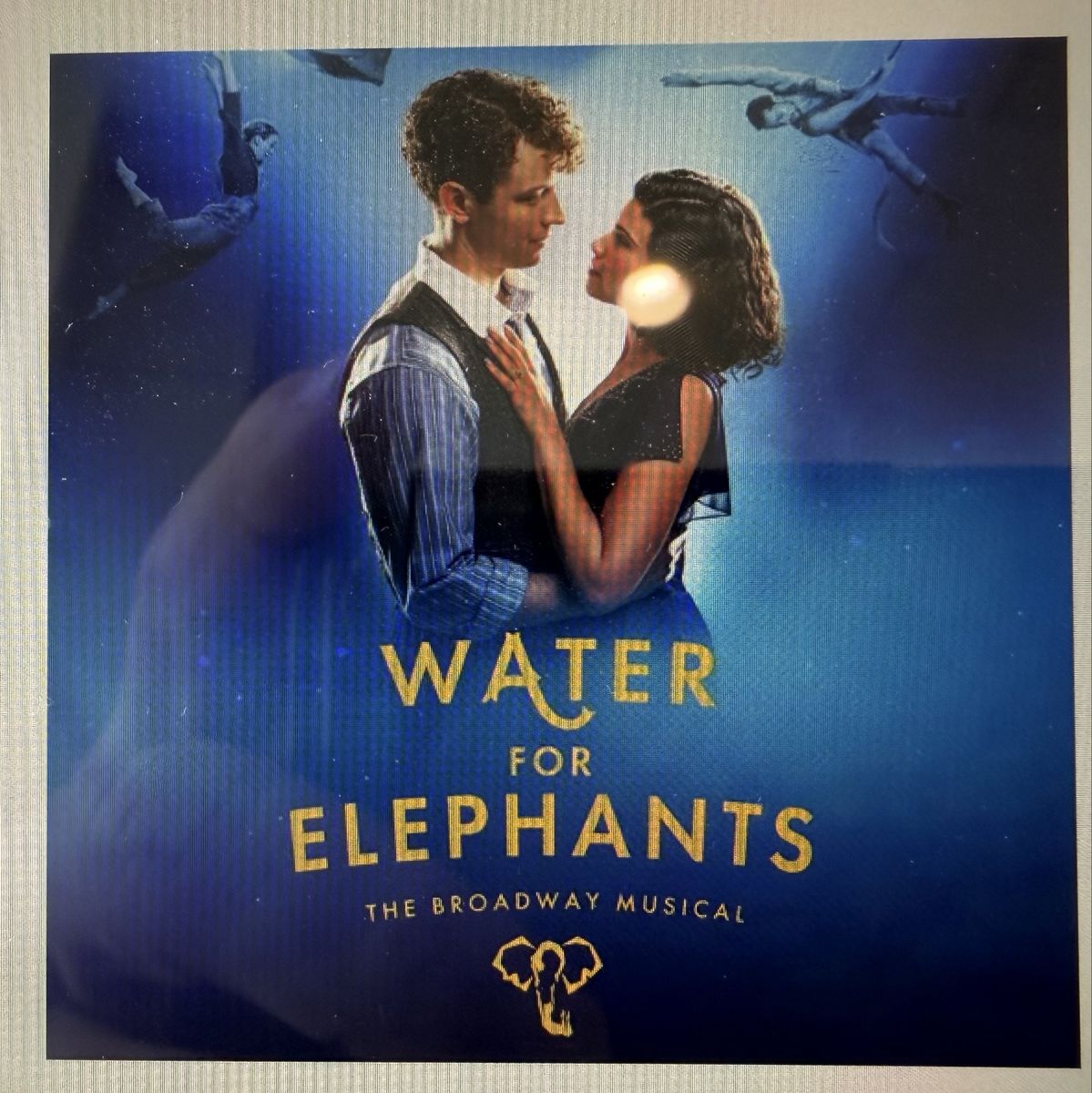 (4 Tickets) 8/29 Water For Elephants Broadway Musical Tickets - Saturday Night