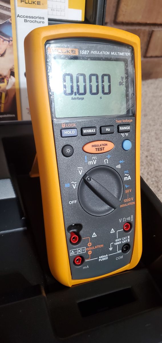 Fluke 1587 Insulation Multimeter