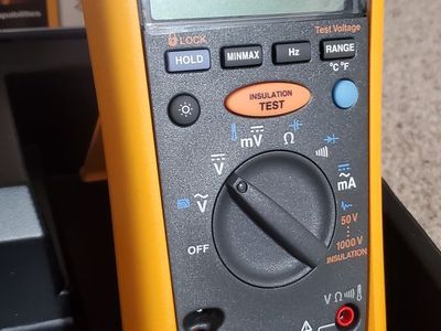 Fluke 1587 Insulation Multimeter