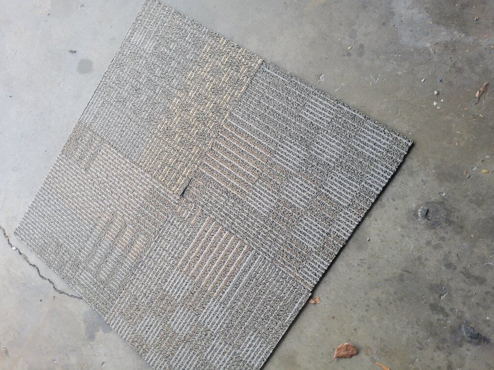 carpet tile $0.50 per square foot
