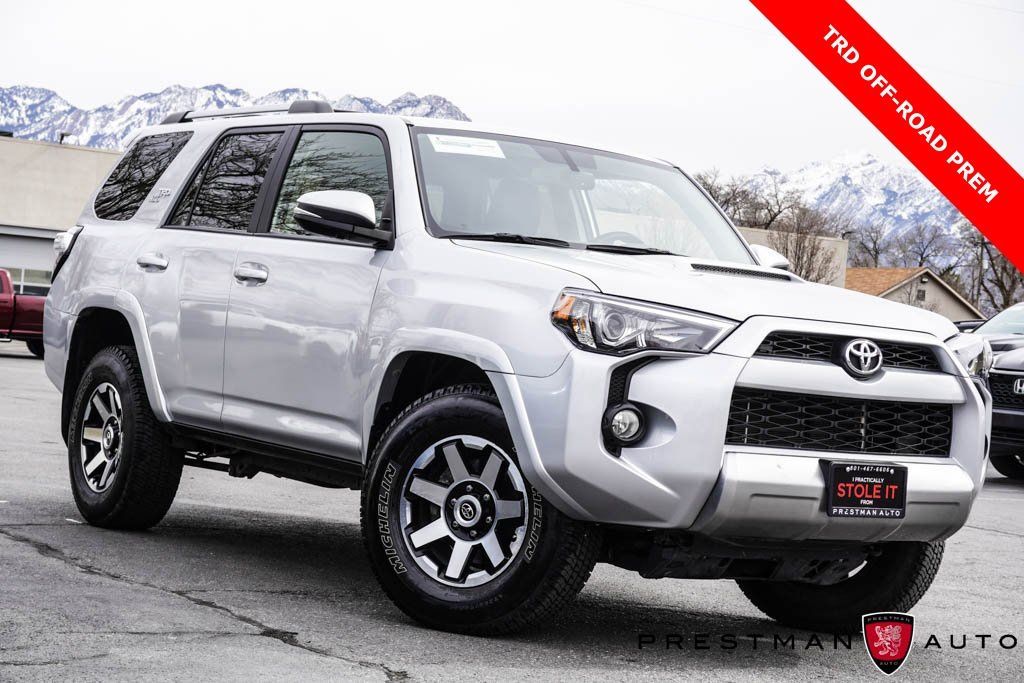 2018 TOYOTA 4RUNNER TRD Off-Road Premium