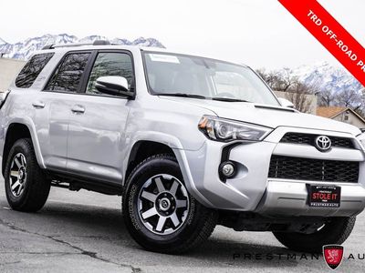 2018 TOYOTA 4RUNNER TRD Off-Road Premium