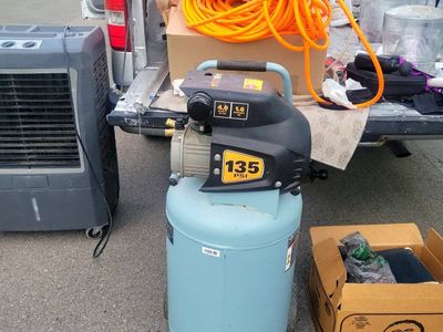 McGraw 20-Gallon 135 PSI Portable Electric Air Compressor with Hose