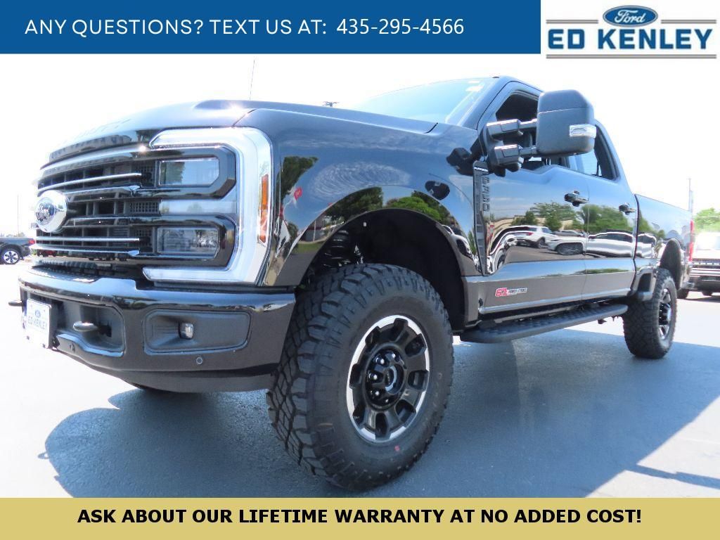 2025 Ford F-350 Super Duty Platinum