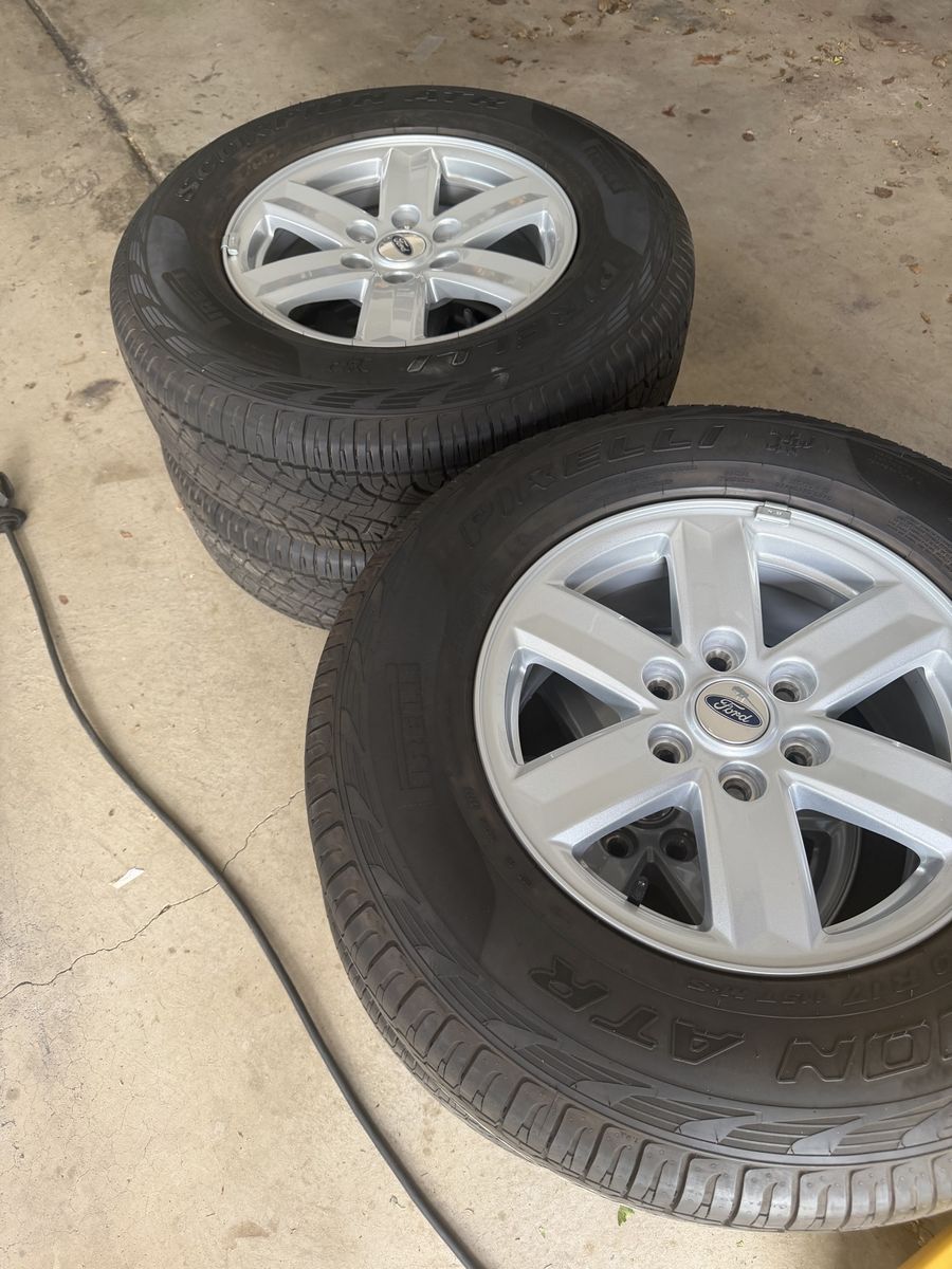 Ford F150 wheels and tires