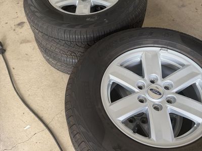 Ford F150 wheels and tires
