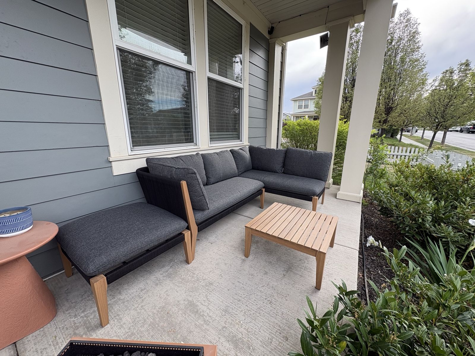 World Market Gryffin outdoor sectional