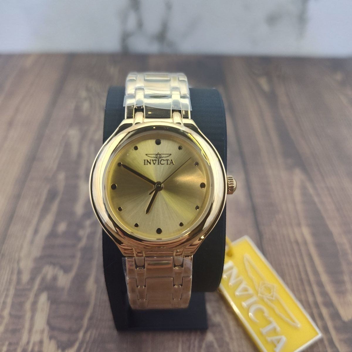 Invicta Wildflower Women's Watch - 32mm, Gold (48227)