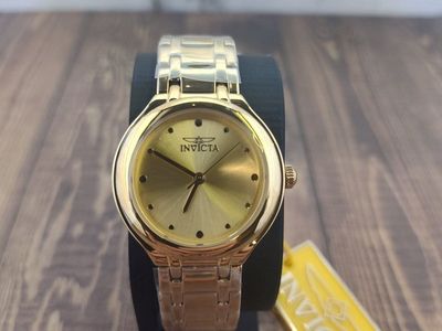 Invicta Wildflower Women's Watch - 32mm, Gold (48227)