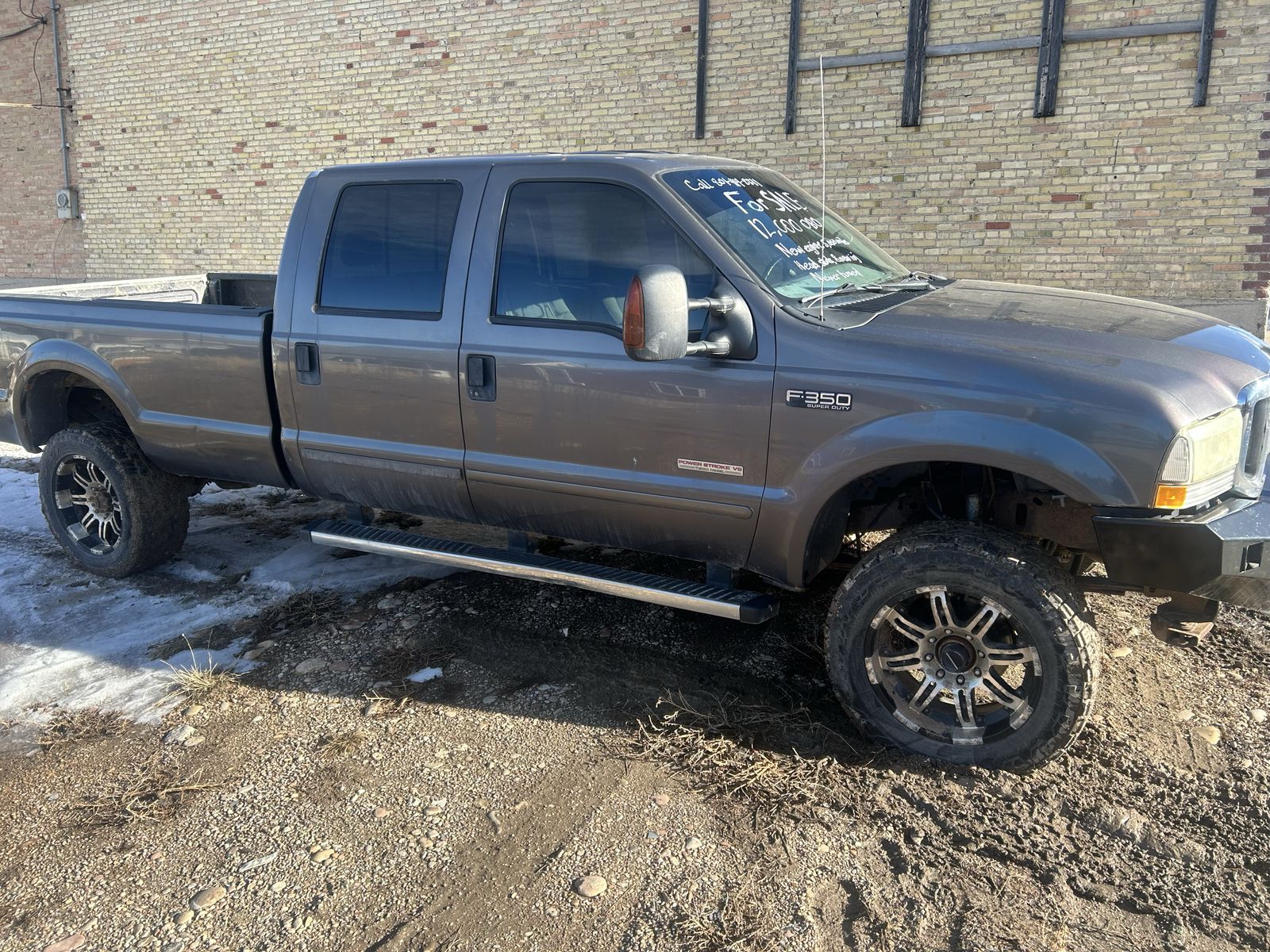 2004 FORD F350 SUPER DUTY Lariat