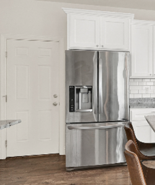 Free Pick-Up (or I can pay a fee for you to pick up): LG Double French Door Refrigerator (turns on but does not cools down)