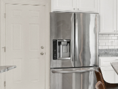 Free Pick-Up (or I can pay a fee for you to pick up): LG Double French Door Refrigerator (turns on but does not cools down)