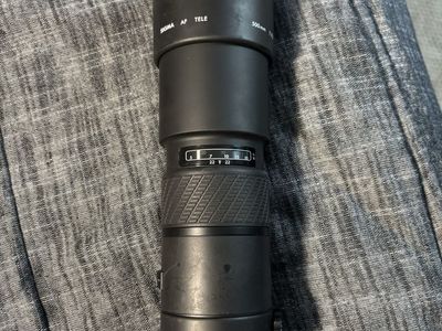 Sigma AF Tele 500mm 1:7.1 Canon EF Camera Lens - Autofocus Telephoto Lens