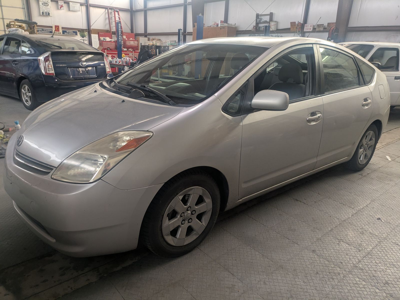 2005 Toyota Prius Base