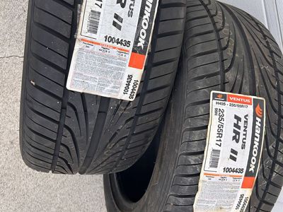 New tires