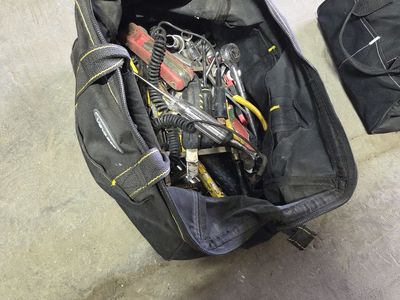10 tool bags full of random tools 40 each bag
