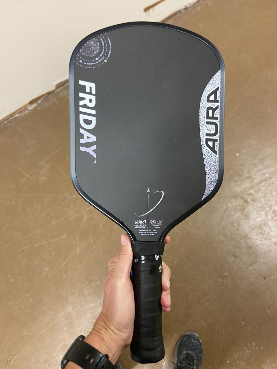 Friday Aura Hybrid Pickleball Paddle