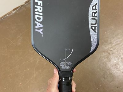 Friday Aura Hybrid Pickleball Paddle