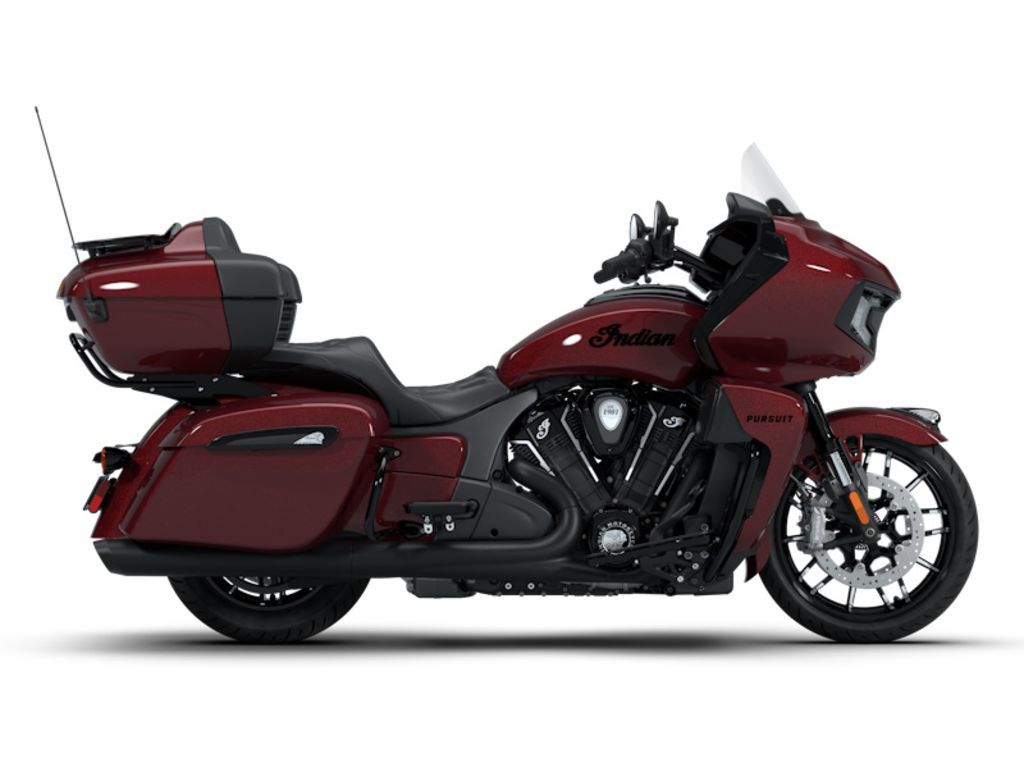 2026 Indian Motorcycle® Pursuit® Dark Horse® Maroon Metallic