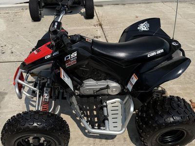 Like new Can Am DS 90x