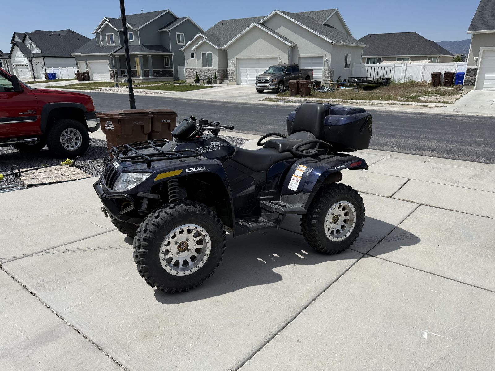 2014 Arctic Cat TRV 1000 Limited