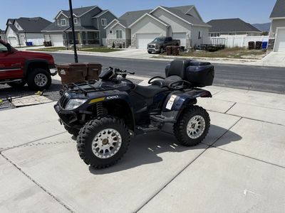 2014 Arctic Cat TRV 1000 Limited