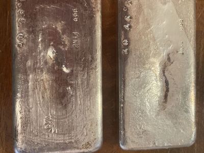 Silver bars