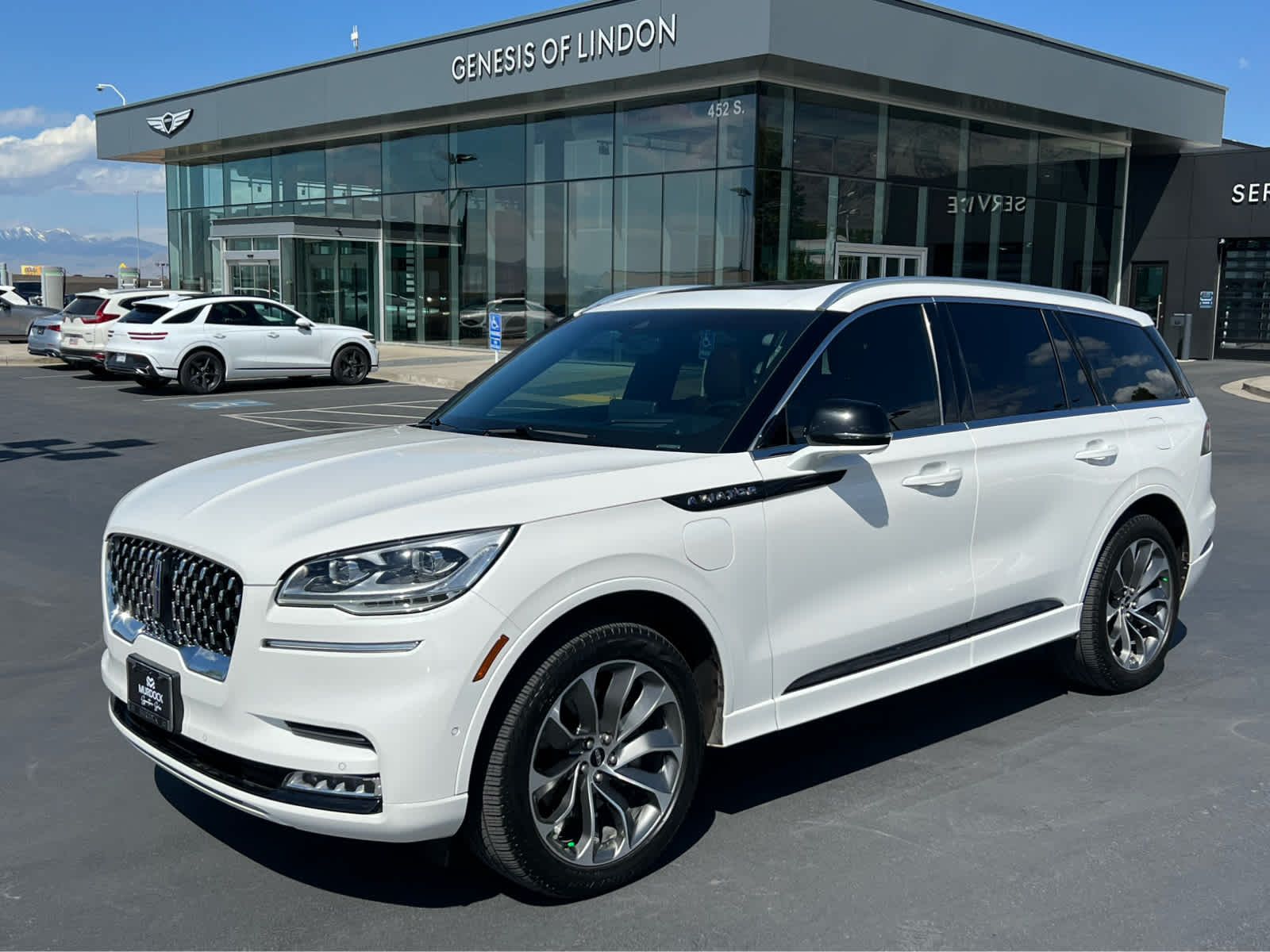 2023 Lincoln Aviator Grand Touring