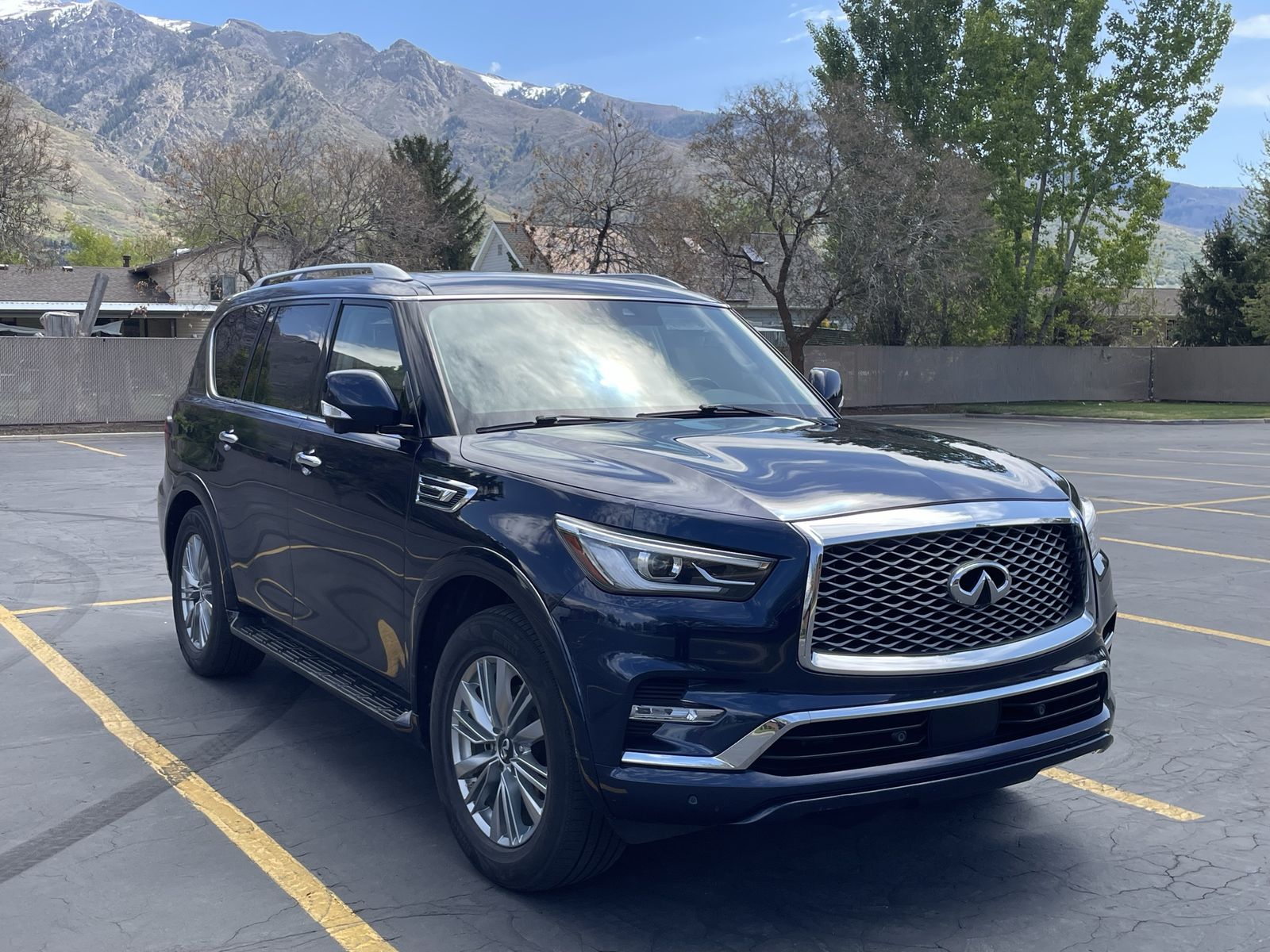 2021 Infiniti QX80 