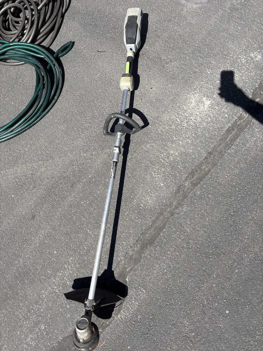 EGO String Trimmer With Charger and Battery