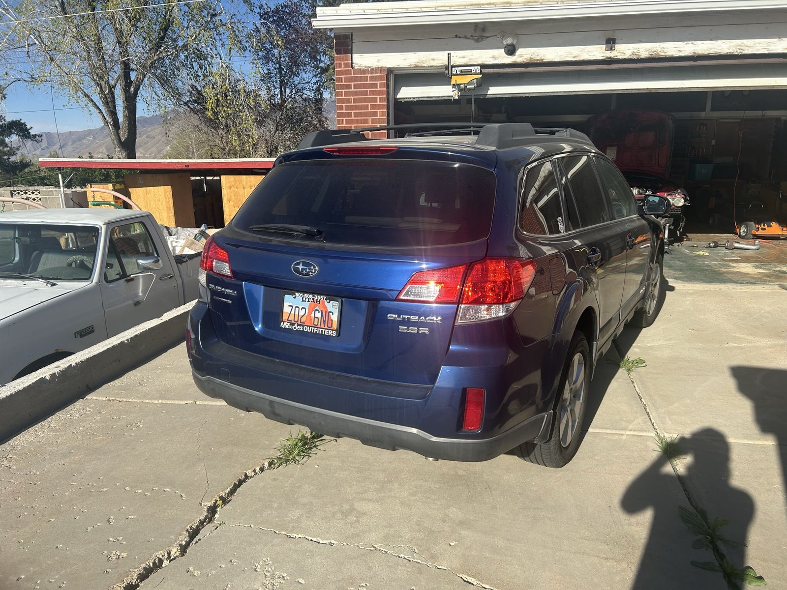 2010 SUBARU OUTBACK 3.6R