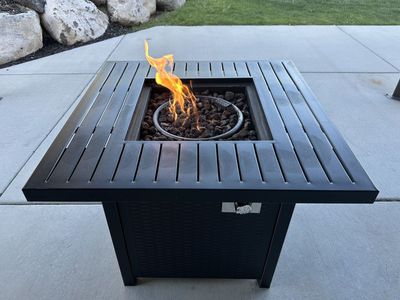 TackLife 50,000 BTU Fire Pit