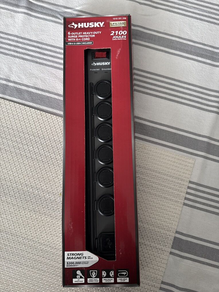 Husky Surge Protector