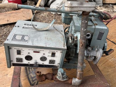 Vintage Sears Craftsman Generator