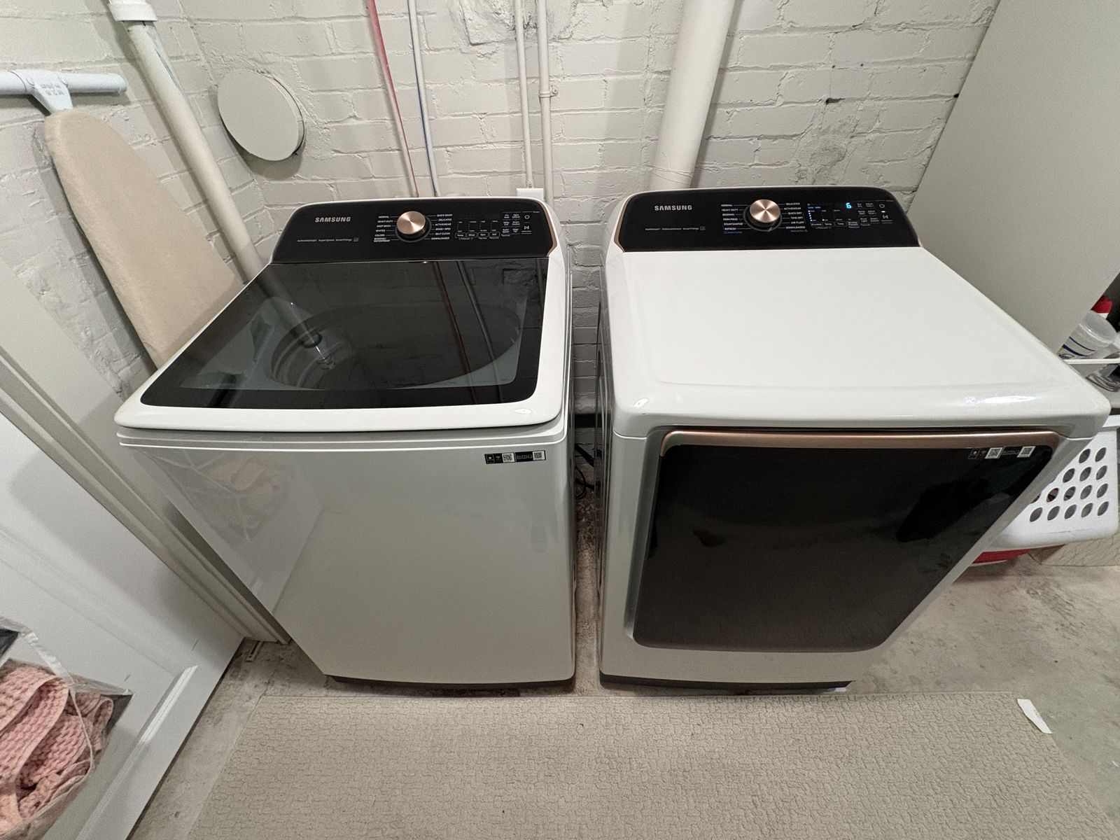 Samsung washer and dryer