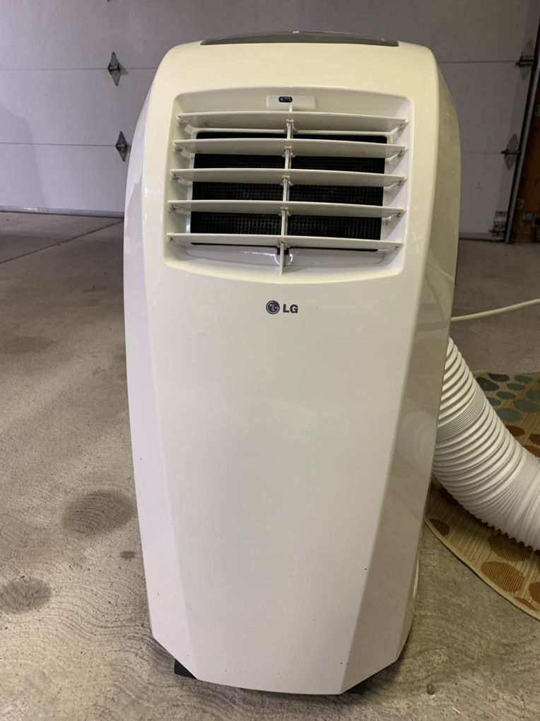 LG Portable 9000 BTU AC