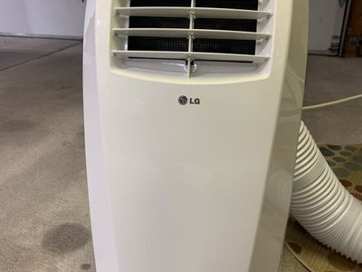 LG Portable 9000 BTU AC