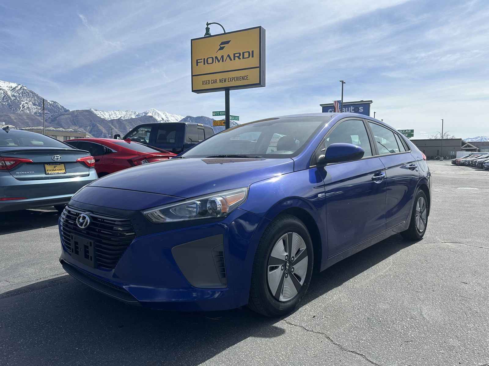 2019 Hyundai IONIQ Blue
