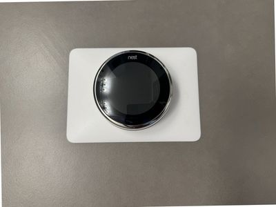 Nest T3019US Programmable Thermostat - Polished Steel