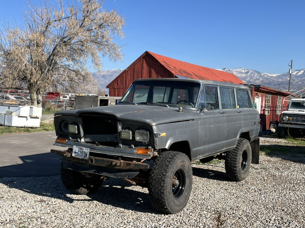1979 JEEP GRAND WAGONEER
