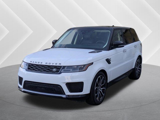 2022 Land Rover Range Rover Sport HSE Silver Edition