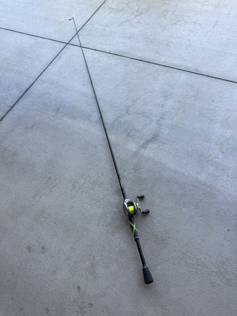 Cabela's XMC Bass Rod Shimano Curado Bait Cast Ree