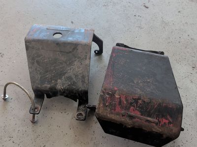 jeep Jl Rubicon front and rear diff skid plates