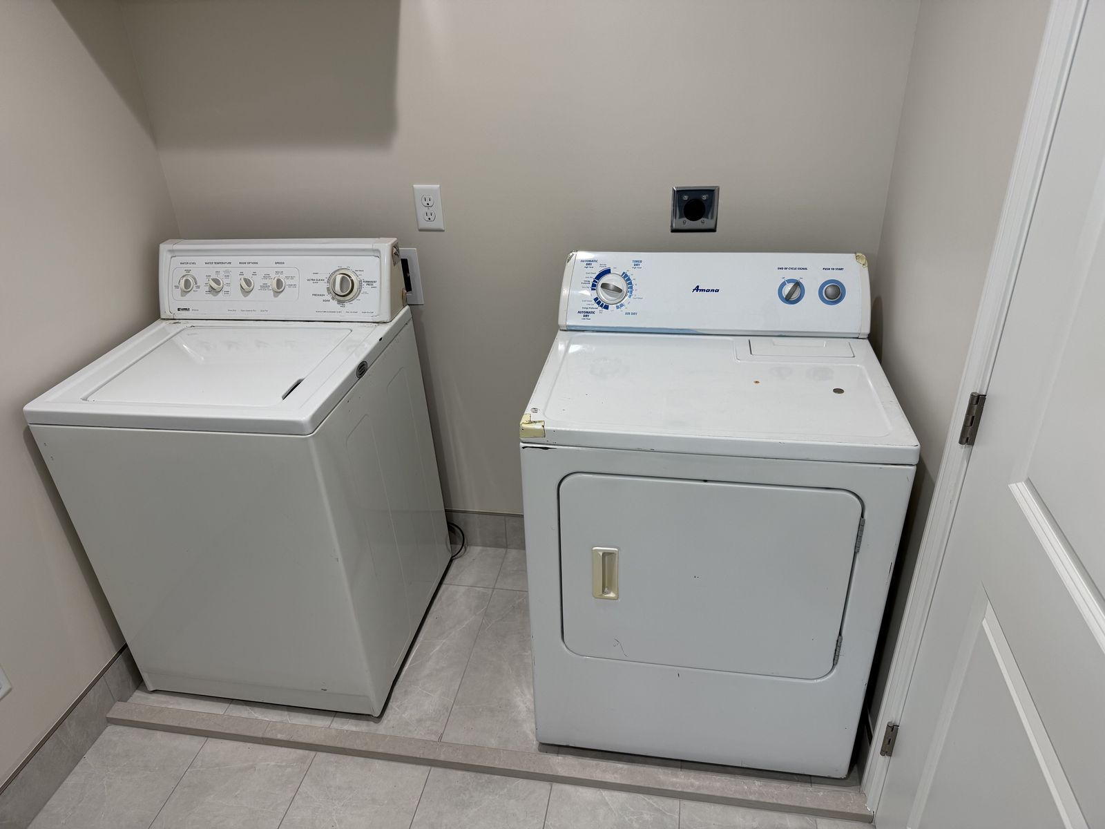Free Washer And Dryer