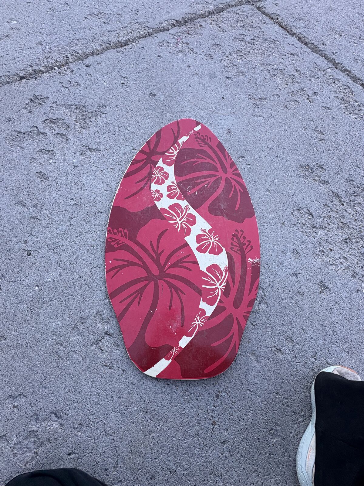 Wood Skim Board Surf Wake Boarding 35” x 19.5” in Draper $40 cash/venmo